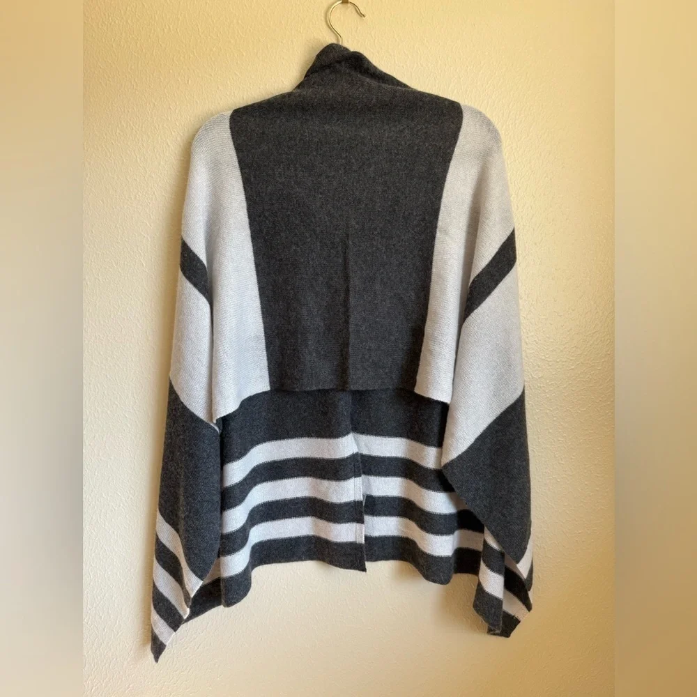 27 miles Malibu cashmere travel poncho wrap